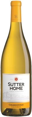 Sutter Home - Chardonnay California (4 pack 187ml) (4 pack 187ml)