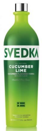Svedka - Cucumber Lime Vodka (750ml) (750ml)