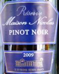 Maison Nicolas - Cabernet Sauvignon Vin de Pays dOc Consensus 0 (750ml)