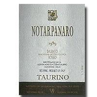 Taurino - Salice Salentino Notarpanaro Puglia 2011 (750ml) (750ml)