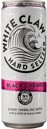 White Claw - Black Cherry Hard Seltzer (6 pack 12oz cans) (6 pack 12oz cans)