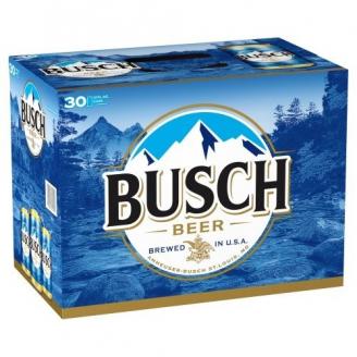 Anheuser-Busch - Busch (30 pack 12oz cans) (30 pack 12oz cans)