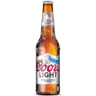 Coors Brewing Co - Coors Light (12 pack 12oz cans) (12 pack 12oz cans)