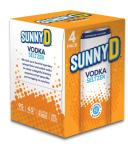 Sunny D Vodka Seltzer 4pk Can 4pk (414)