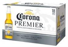 Corona - Premier (18 pack 12oz bottles) (18 pack 12oz bottles)